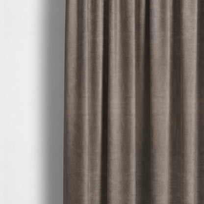 Liberty Textured Plain Shimmer Velvet Flint Silver Upholstery Fabric CTR-2378 - Made To Measure Curtains