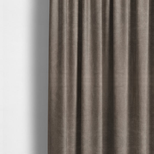 Liberty Textured Plain Shimmer Velvet Flint Silver Upholstery Fabric CTR-2378 - Made To Measure Curtains