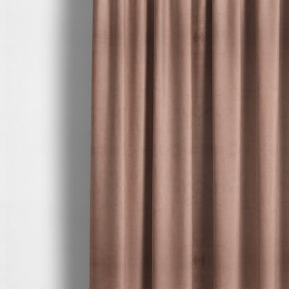 Liberty Textured Plain Shimmer Velvet Pink Upholstery Fabric CTR-2379 - Made To Measure Curtains