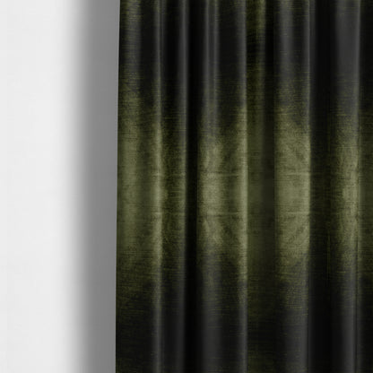 Liberty Textured Plain Shimmer Velvet Green Upholstery Fabric CTR-2380 - Made To Measure Curtains