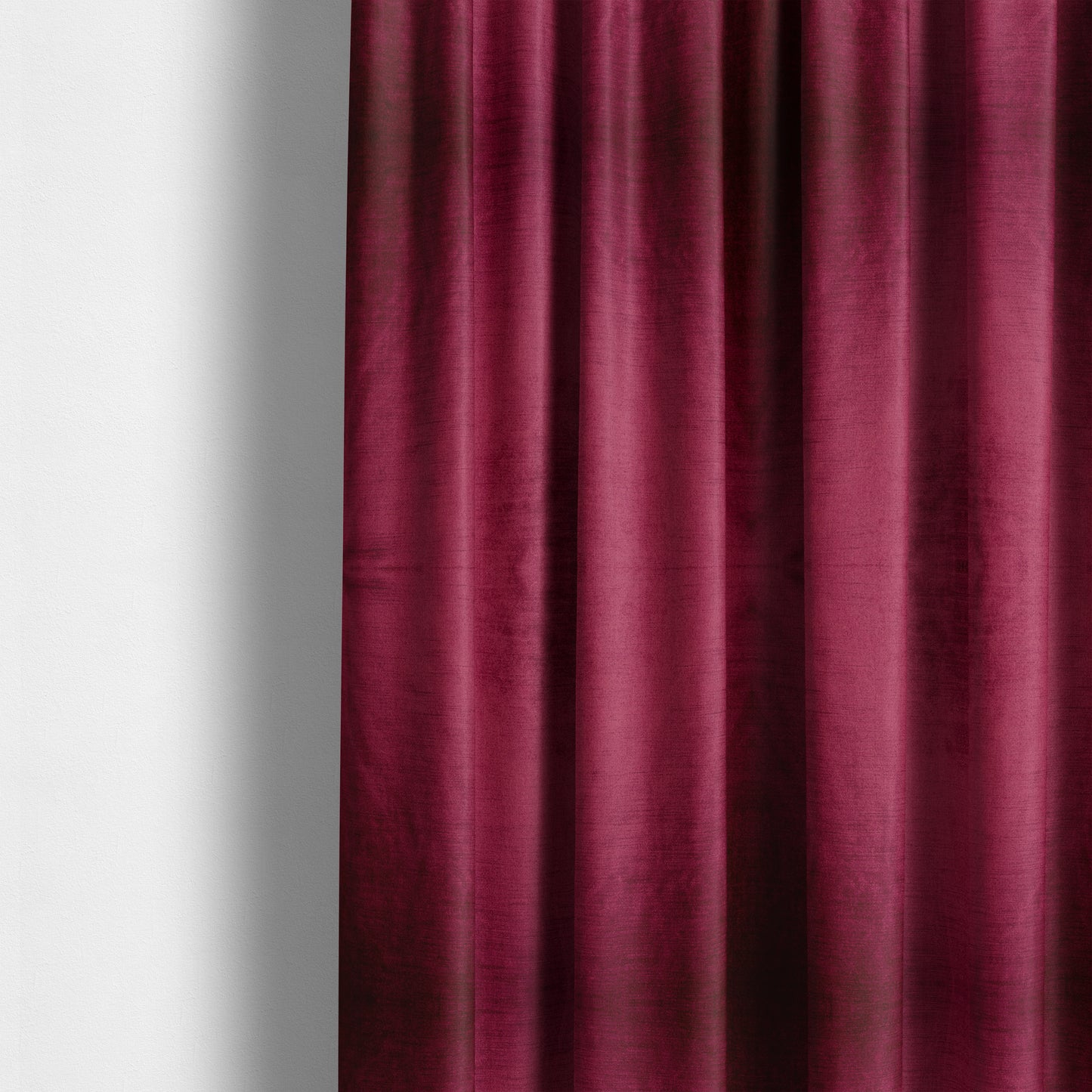 Liberty Textured Plain Shimmer Velvet Pink Upholstery Fabric CTR-2384 - Made To Measure Curtains