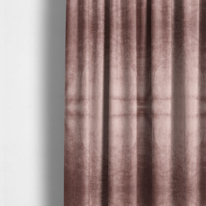 Madrid Soft Plain Shimmer Velvet Pink Upholstery Fabric CTR-2394 - Made To Measure Curtains