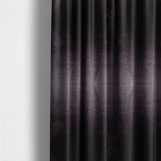 Madrid Soft Plain Shimmer Velvet Grape Purple Upholstery Fabric CTR-2407 - Made To Measure Curtains