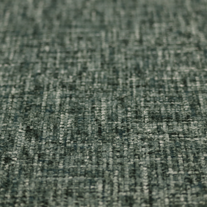 Parson Soft Velour Printed Weave Effect Upholstery Fabric Green Colour CTR-2428