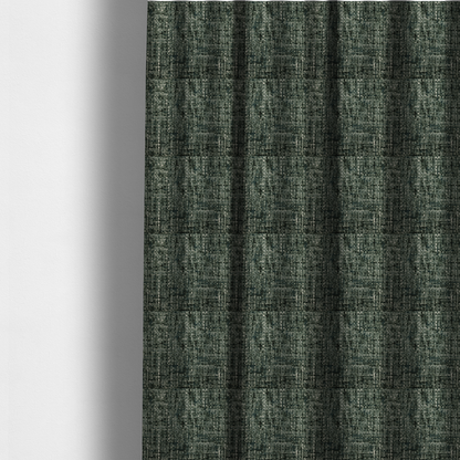 Parson Soft Velour Printed Weave Effect Upholstery Fabric Green Colour CTR-2428 - Made To Measure Curtains