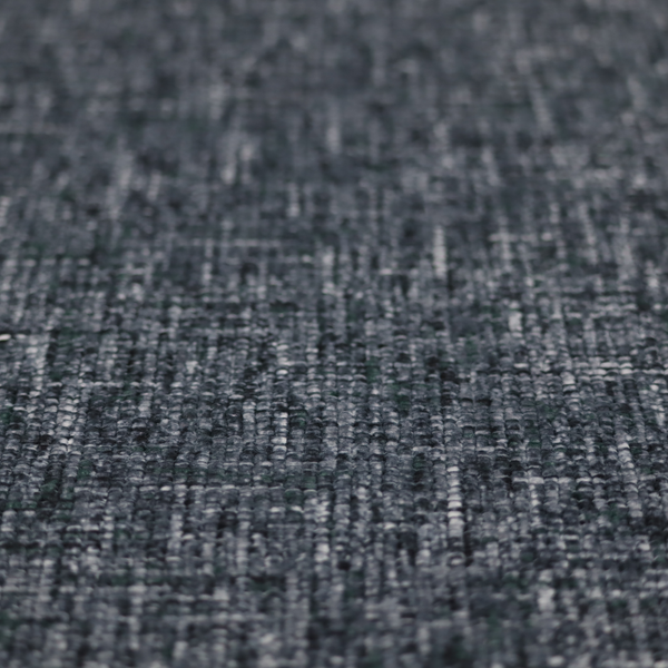 Parson Soft Velour Printed Weave Effect Upholstery Fabric Navy Blue Colour CTR-2429