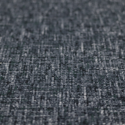 Parson Soft Velour Printed Weave Effect Upholstery Fabric Navy Blue Colour CTR-2429