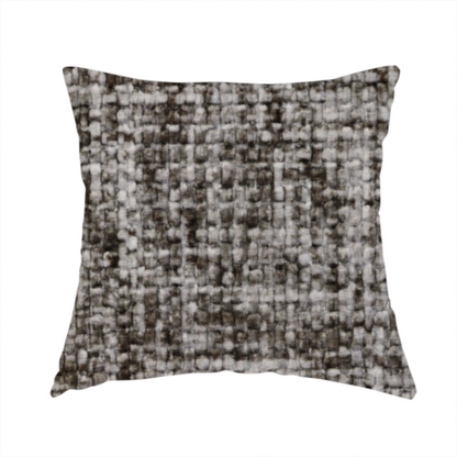 Parson Soft Velour Printed Weave Effect Upholstery Fabric Light Grey Colour CTR-2430 - Handmade Cushions