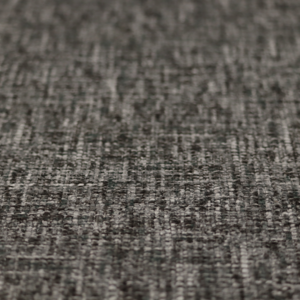 Parson Soft Velour Printed Weave Effect Upholstery Fabric Grey Colour CTR-2431