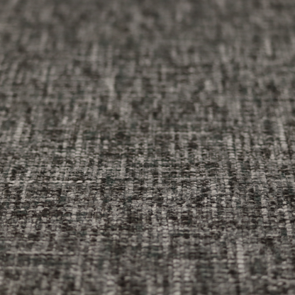 Parson Soft Velour Printed Weave Effect Upholstery Fabric Grey Colour CTR-2431