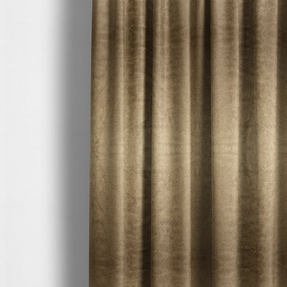 Brooklyn Marble Pattern Velvet Golden Brown Upholstery Fabric CTR-2432 - Made To Measure Curtains