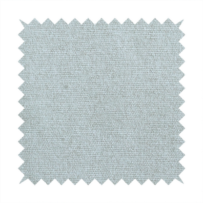 Lima Plain Smooth Textured Chenille In Cream Colour Upholstery Fabric CTR-2433