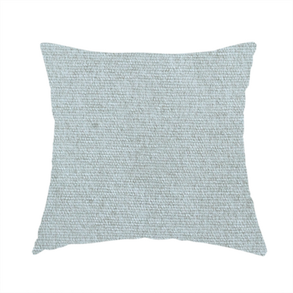 Lima Plain Smooth Textured Chenille In Cream Colour Upholstery Fabric CTR-2433 - Handmade Cushions