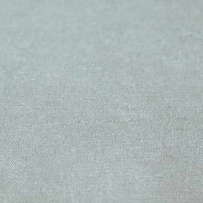 Lima Plain Smooth Textured Chenille In Cream Colour Upholstery Fabric CTR-2433