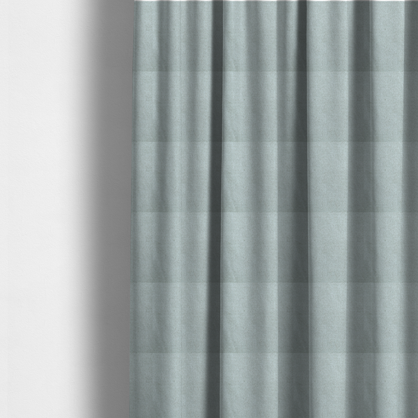 Lima Plain Smooth Textured Chenille In Cream Colour Upholstery Fabric CTR-2433 - Made To Measure Curtains