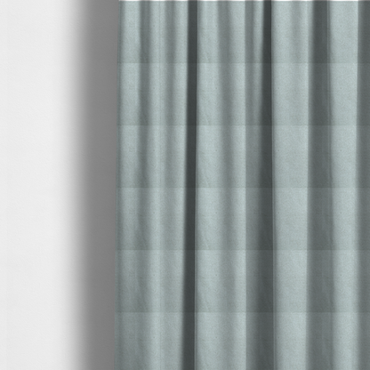 Lima Plain Smooth Textured Chenille In Cream Colour Upholstery Fabric CTR-2433 - Made To Measure Curtains