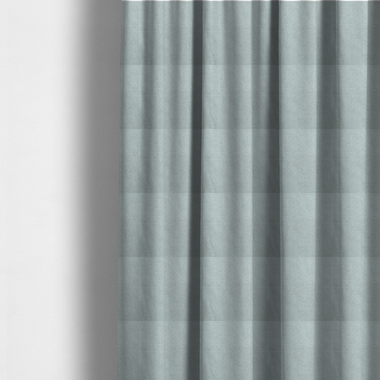 Lima Plain Smooth Textured Chenille In Cream Colour Upholstery Fabric CTR-2433 - Made To Measure Curtains