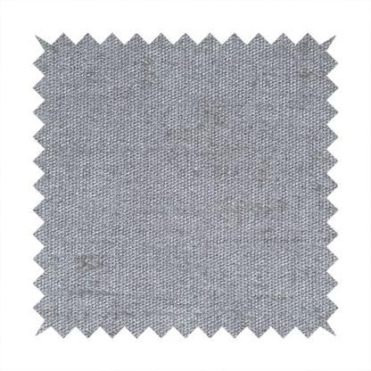 Lima Plain Smooth Textured Chenille In Beige Colour Upholstery Fabric CTR-2434