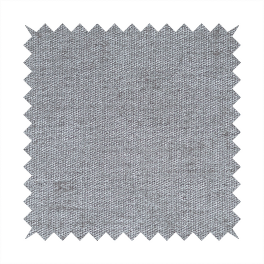 Lima Plain Smooth Textured Chenille In Beige Colour Upholstery Fabric CTR-2434