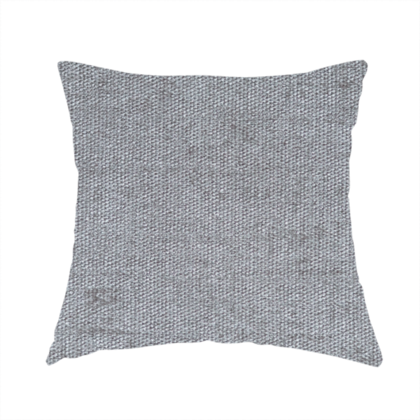 Lima Plain Smooth Textured Chenille In Beige Colour Upholstery Fabric CTR-2434 - Handmade Cushions