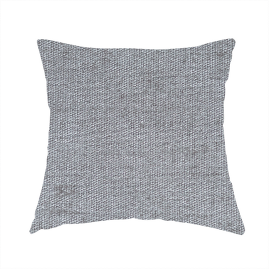 Lima Plain Smooth Textured Chenille In Beige Colour Upholstery Fabric CTR-2434 - Handmade Cushions