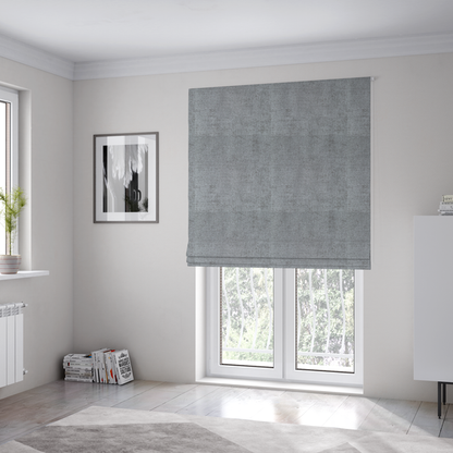 Lima Plain Smooth Textured Chenille In Beige Colour Upholstery Fabric CTR-2434 - Roman Blinds