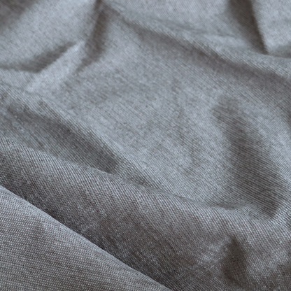 Lima Plain Smooth Textured Chenille In Mocha Brown Colour Upholstery Fabric CTR-2435