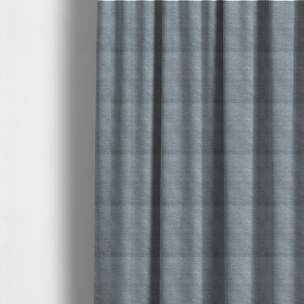 Lima Plain Smooth Textured Chenille In Mocha Brown Colour Upholstery Fabric CTR-2435 - Made To Measure Curtains