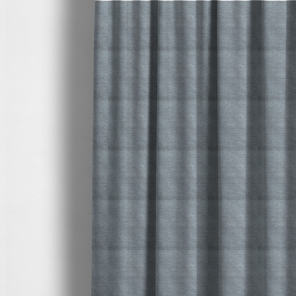Lima Plain Smooth Textured Chenille In Mocha Brown Colour Upholstery Fabric CTR-2435 - Made To Measure Curtains