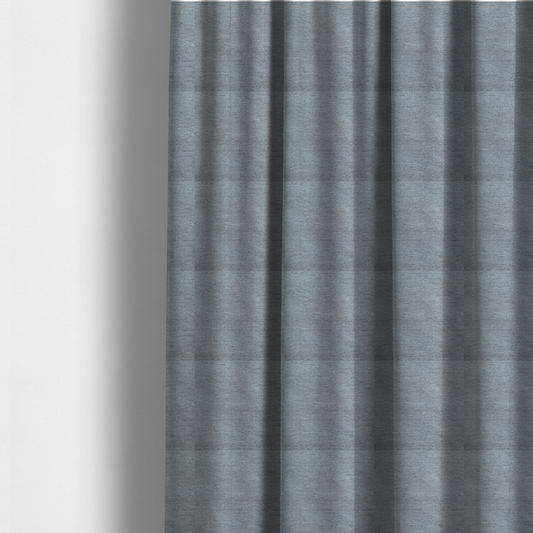 Lima Plain Smooth Textured Chenille In Mocha Brown Colour Upholstery Fabric CTR-2435 - Made To Measure Curtains