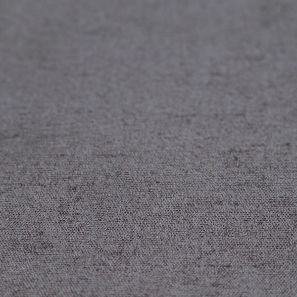 Lima Plain Smooth Textured Chenille In Brown Colour Upholstery Fabric CTR-2436