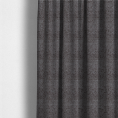 Lima Plain Smooth Textured Chenille In Brown Colour Upholstery Fabric CTR-2436 - Made To Measure Curtains