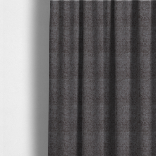 Lima Plain Smooth Textured Chenille In Brown Colour Upholstery Fabric CTR-2436 - Made To Measure Curtains