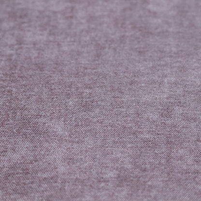 Lima Plain Smooth Textured Chenille In Pink Colour Upholstery Fabric CTR-2437