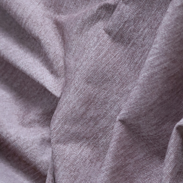 Lima Plain Smooth Textured Chenille In Pink Colour Upholstery Fabric CTR-2437