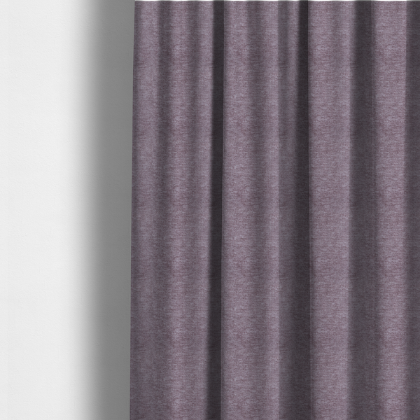 Lima Plain Smooth Textured Chenille In Pink Colour Upholstery Fabric CTR-2437 - Made To Measure Curtains