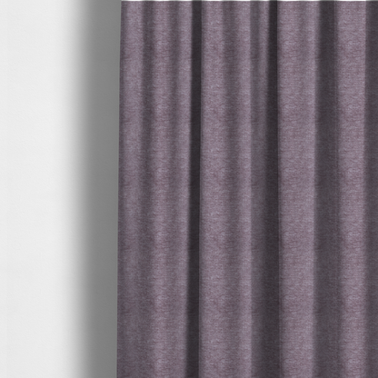 Lima Plain Smooth Textured Chenille In Pink Colour Upholstery Fabric CTR-2437 - Made To Measure Curtains
