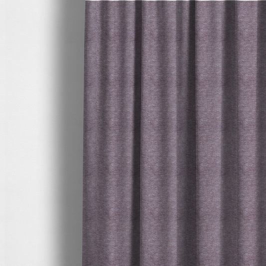 Lima Plain Smooth Textured Chenille In Pink Colour Upholstery Fabric CTR-2437 - Made To Measure Curtains