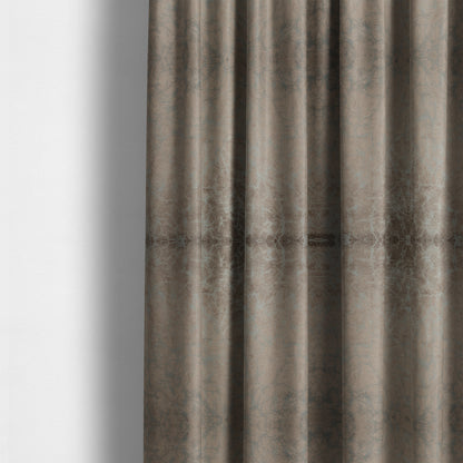 Brooklyn Marble Pattern Velvet Brown Upholstery Fabric CTR-2438 - Made To Measure Curtains