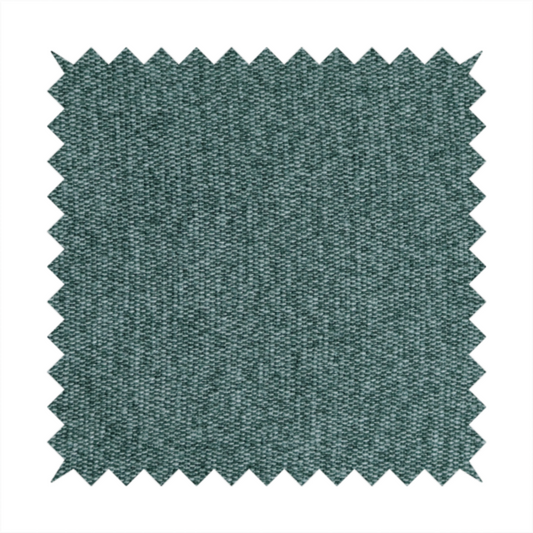 Lima Plain Smooth Textured Chenille In Dark Green Colour Upholstery Fabric CTR-2442