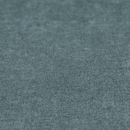 Lima Plain Smooth Textured Chenille In Dark Green Colour Upholstery Fabric CTR-2442