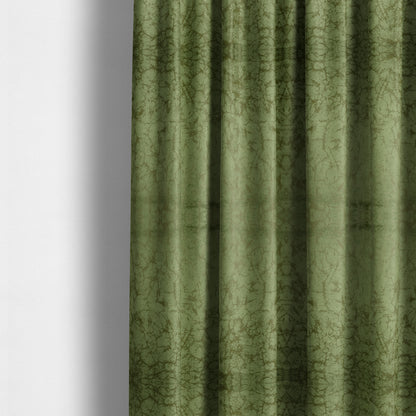 Brooklyn Marble Pattern Velvet Green Upholstery Fabric CTR-2442 - Made To Measure Curtains