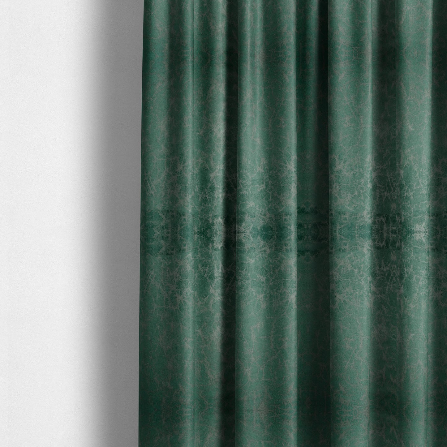 Brooklyn Marble Pattern Velvet Green Upholstery Fabric CTR-2443 - Made To Measure Curtains