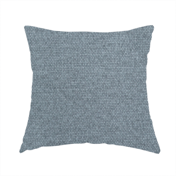 Lima Plain Smooth Textured Chenille In Grey Colour Upholstery Fabric CTR-2444 - Handmade Cushions