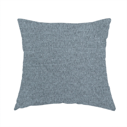 Lima Plain Smooth Textured Chenille In Grey Colour Upholstery Fabric CTR-2444 - Handmade Cushions