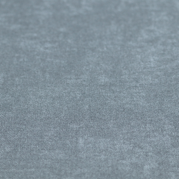 Lima Plain Smooth Textured Chenille In Grey Colour Upholstery Fabric CTR-2444