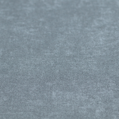 Lima Plain Smooth Textured Chenille In Grey Colour Upholstery Fabric CTR-2444