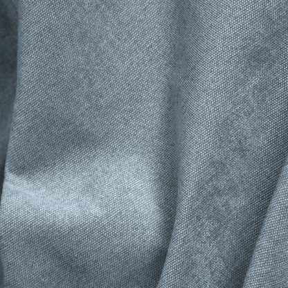 Lima Plain Smooth Textured Chenille In Grey Colour Upholstery Fabric CTR-2444