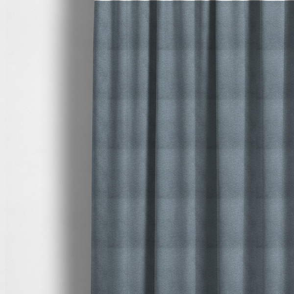 Lima Plain Smooth Textured Chenille In Grey Colour Upholstery Fabric CTR-2444 - Made To Measure Curtains