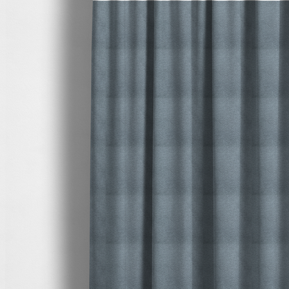 Lima Plain Smooth Textured Chenille In Grey Colour Upholstery Fabric CTR-2444 - Made To Measure Curtains
